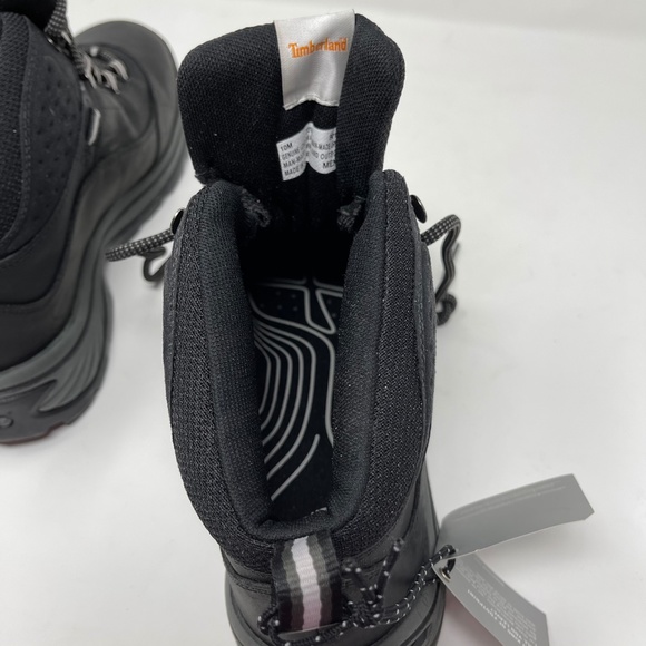 Timberland Men's Size 13 Leather Trail Hiker Boots - Picture 6 of 9